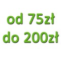od 75zł do 200zł